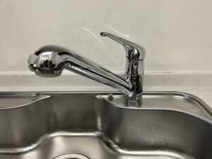 兵庫キッチン取付け隊　カートリッジそのままで浄水栓の交換　施工前